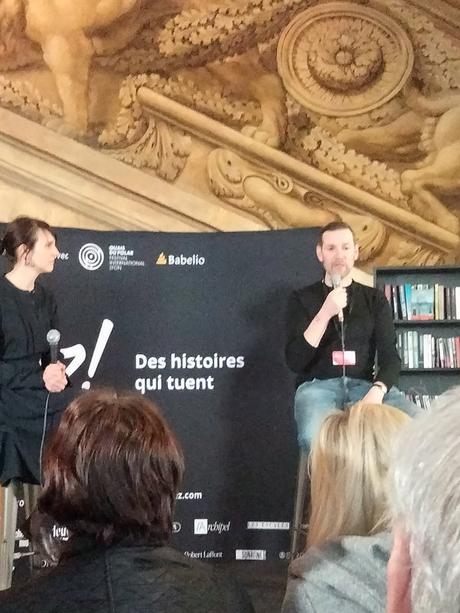 Rencontre avec Mo Malo, auteur de la formidable série La Breizh Brigade IMG20230401102339