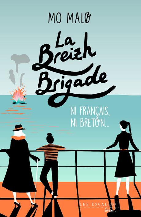 Rencontre avec Mo Malo, auteur de la formidable série La Breizh Brigade Malo Mo, Ni français, ni breton