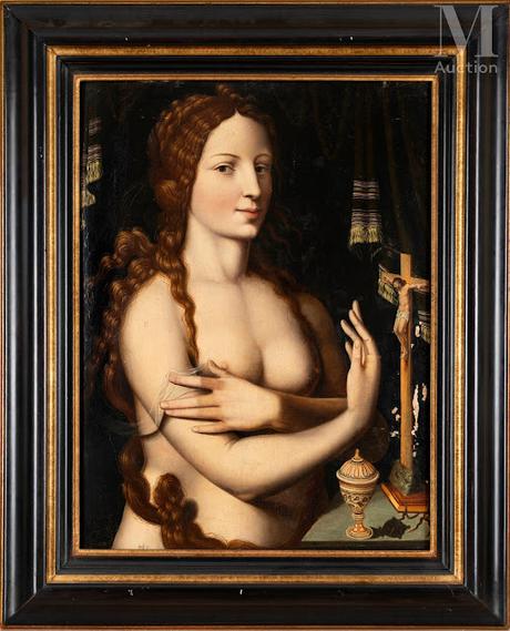 ECOLE FRANÇAISE VERS 1580 - MARIE MADELEINE
