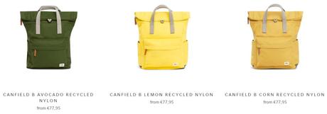 ROKA LONDON, des sacs polyvalents, designs, fonctionnels et responsables ❤️