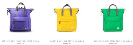 ROKA LONDON, des sacs polyvalents, designs, fonctionnels et responsables ❤️