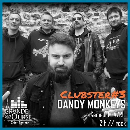 The Dandy Monkeys, à La Grande Ourse de Saint-Agathon, le 1 avril 2023