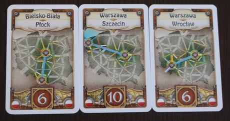 Test des aventuriers du rail en Pologne chez Days of Wonder
