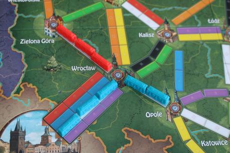 Test des aventuriers du rail en Pologne chez Days of Wonder