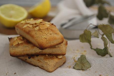 Cuillère et saladier : Biscuits moelleux citron-amande vegan Biscuits moelleux citron-amande vegan