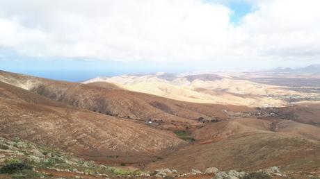 Le point de vue sur Fuerteventura à proximité du Mirador de Morro Velosa