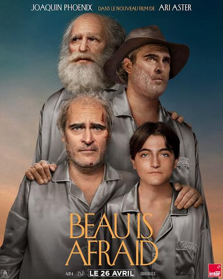 Affiche FR pour Beau is Afraid signé Ari Aster