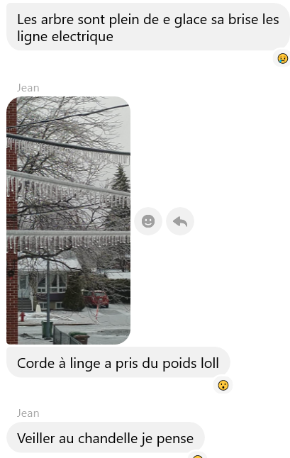 Canada - Montréal - Le froid