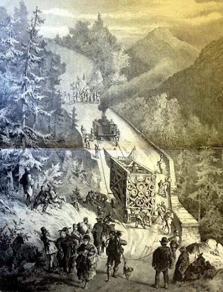 Oberammergau: Louis II de Bavière, le Jeu de la Passion et  le Groupe de la Crucifixion / 20 photos
