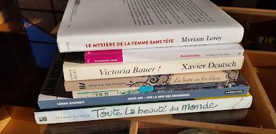 Bilan de lecture de mars Bilan de lecture de mars