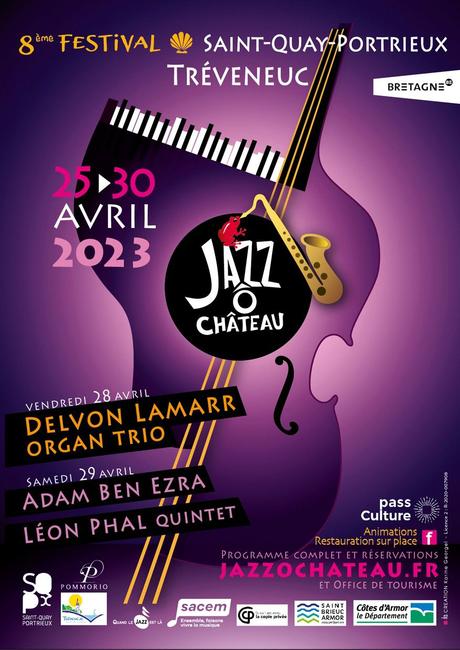 Jazz ô Château 2023 : le briefing!