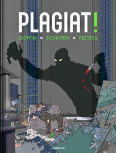 Plagiat ! (Schuiten, Peeters, Goffin) – Anspach Editions – 17€