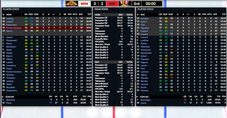 Simulation LHJMQ J5 : les Olympiques terminent le travail face aux Sea Dogs