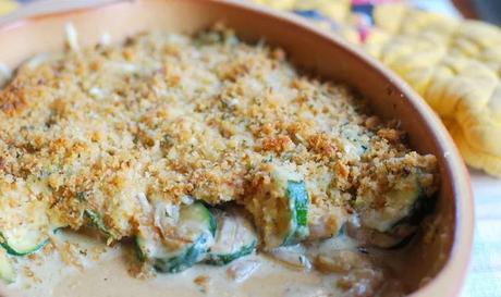 Crumble de Courgettes ww