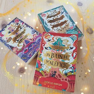 Un brin de maléfice T3 Michelle Harrison ❤❤ Un brin de maléfice T3 Michelle Harrison ❤❤