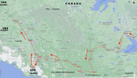 800_ DE MARSEILLE À TUKTOYAKTUK