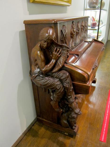 François-Rupert Carabin - piano sculpté - 1900