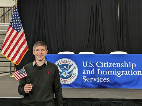 La cérémonie de naturalisation Américaine
