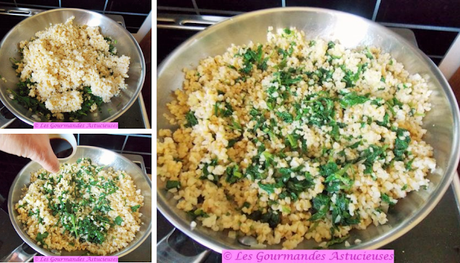 Boulgour aux orties et Cie (Vegan) Boulgour aux orties et Cie (Vegan)