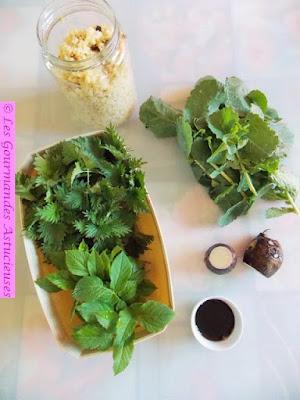 Boulgour aux orties et Cie (Vegan) Boulgour aux orties et Cie (Vegan)