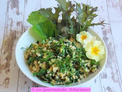 Boulgour aux orties et Cie (Vegan) Boulgour aux orties et Cie (Vegan)