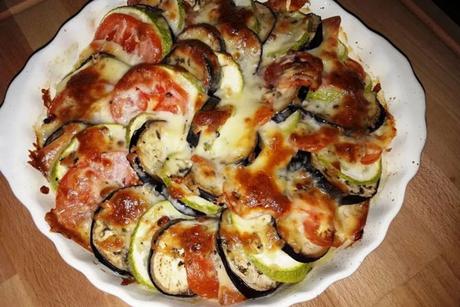 Gratin de Légumes ww