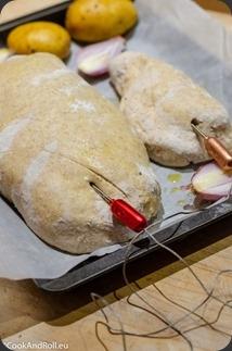 Agneau Irlandais en croûte de pain et foin