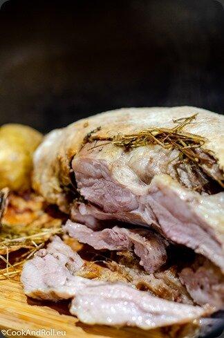 Agneau Irlandais en croûte de pain et foin Agneau Irlandais en croûte de pain et foin