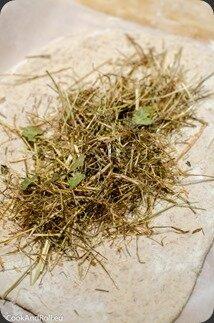 Agneau Irlandais en croûte de pain et foin Agneau Irlandais en croûte de pain et foin