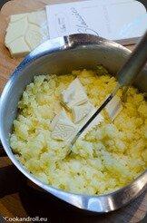 Carré d'agneau et panais au café Carré d'agneau et panais au café