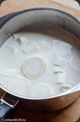 Carré d'agneau et panais au café Carré d'agneau et panais au café