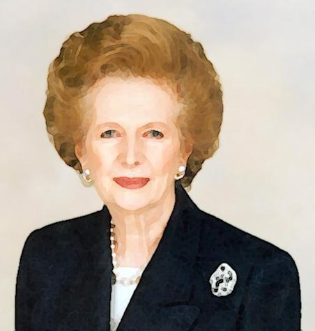 Margaret Thatcher et son fantôme français ?