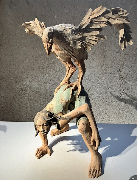 Galerie Capazza à Nançay – en Sologne – Avril 2023.