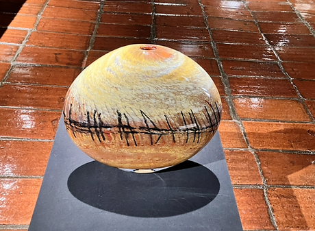 Galerie Capazza à Nançay – en Sologne – Avril 2023.