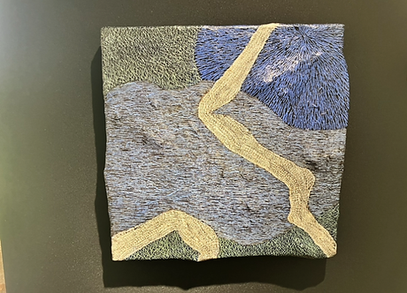 Galerie Capazza à Nançay – en Sologne – Avril 2023.