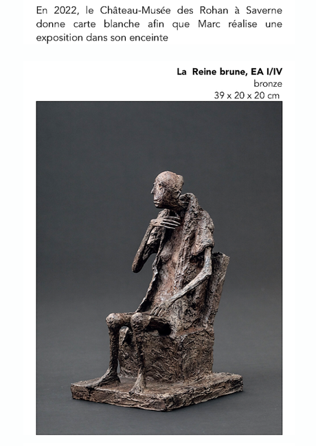 Galerie Capazza à Nançay – en Sologne – Avril 2023.