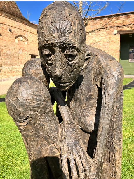 Galerie Capazza à Nançay – en Sologne – Avril 2023.