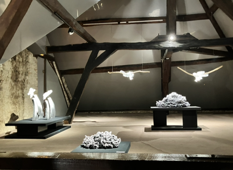 Galerie Capazza à Nançay – en Sologne – Avril 2023.