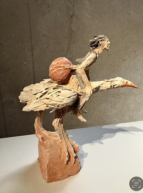 Galerie Capazza à Nançay – en Sologne – Avril 2023.