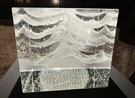 Galerie Capazza à Nançay – en Sologne – Avril 2023.