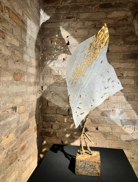 Galerie Capazza à Nançay – en Sologne – Avril 2023.