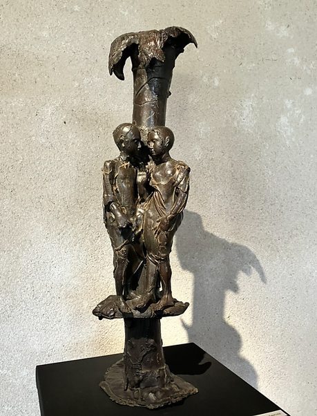 Galerie Capazza à Nançay – en Sologne – Avril 2023.