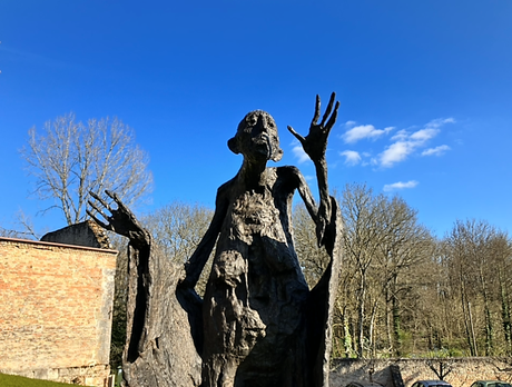 Galerie Capazza à Nançay – en Sologne – Avril 2023.