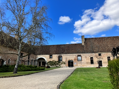 Galerie Capazza à Nançay – en Sologne – Avril 2023.