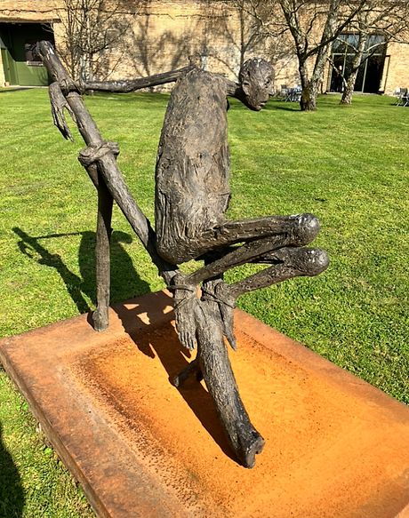 Galerie Capazza à Nançay – en Sologne – Avril 2023.