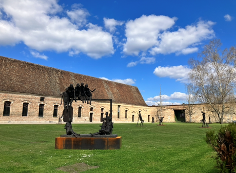 Galerie Capazza à Nançay – en Sologne – Avril 2023.