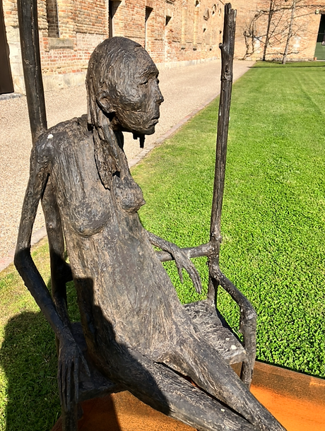 Galerie Capazza à Nançay – en Sologne – Avril 2023.