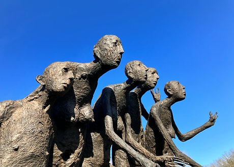 Galerie Capazza à Nançay – en Sologne – Avril 2023.