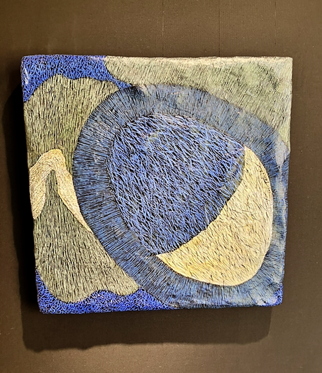 Galerie Capazza à Nançay – en Sologne – Avril 2023.