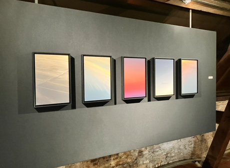 Galerie Capazza à Nançay – en Sologne – Avril 2023.